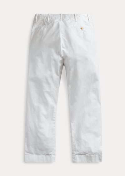 Men's Ralph Lauren Cotton Field Chinos | 806139EGK